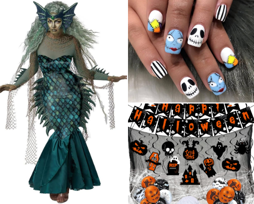 Halloween Collection cover photo collage