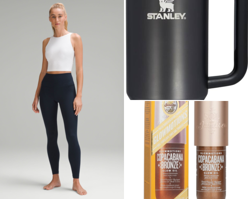 That Girl Pilates & Wellness Era: 20 viral fitness & self-care holy-grails you need in your routine cover photo collage