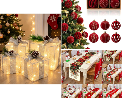 Decor cover photo collage