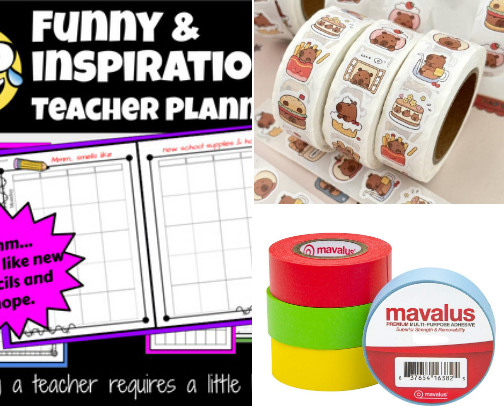 Teachers spending their own money for Back To School - Creative and smart classroom resources cover photo collage