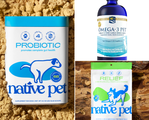 Dog Immune Boosters cover photo collage