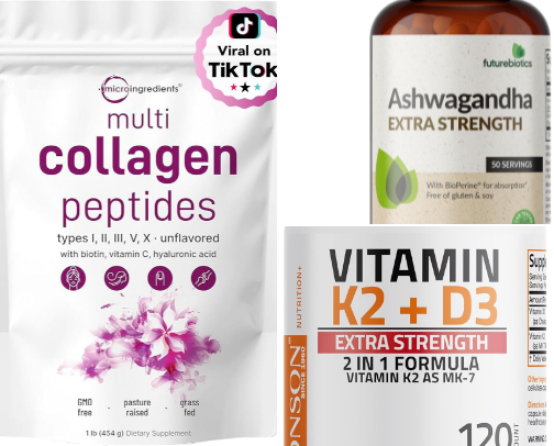 Perimenopausal Health cover photo collage