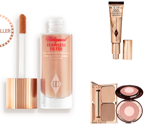 MAKEUP secrets!!!! Use these products and you will be thanking me🥹 they are out of this world and so beautiful when blended and applied to the skin cover photo collage