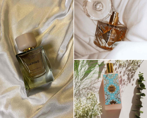 all things fragrance cover photo collage