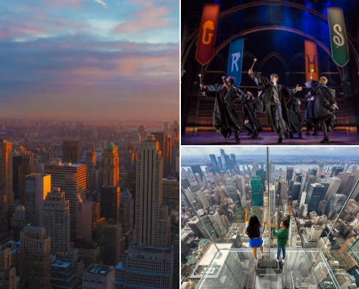 Bucket List Experiences cover photo collage