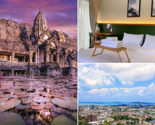 Phuket, Thailand: Views, Old Town Strolls, Stays cover photo collage