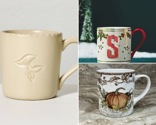 Where to Find the Cutest Fall Mugs cover photo collage