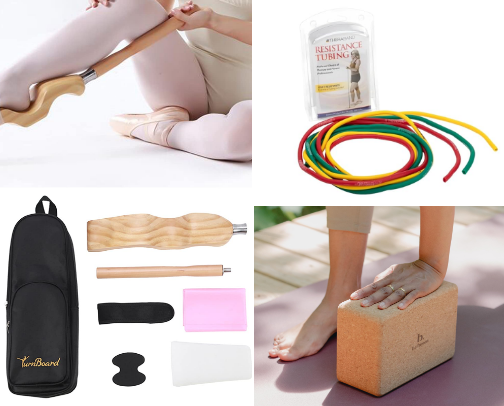 Dancer must haves cover photo collage