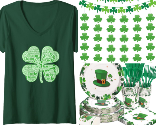 St. Patrick's Day Picks cover photo collage