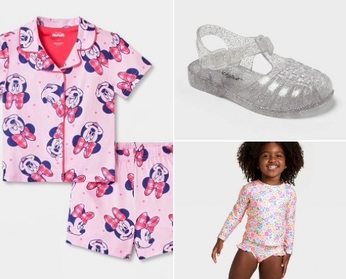 Girl Toddler Favorites cover photo collage