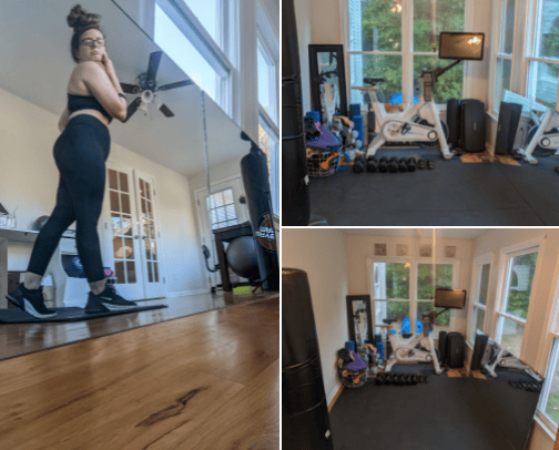 Fitness Finds cover photo collage