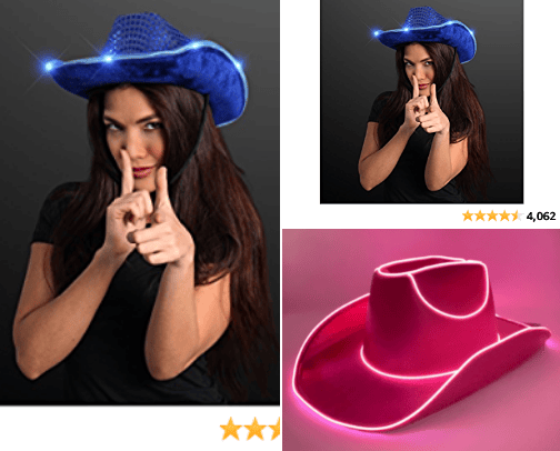 Wedding and cool things cover photo collage