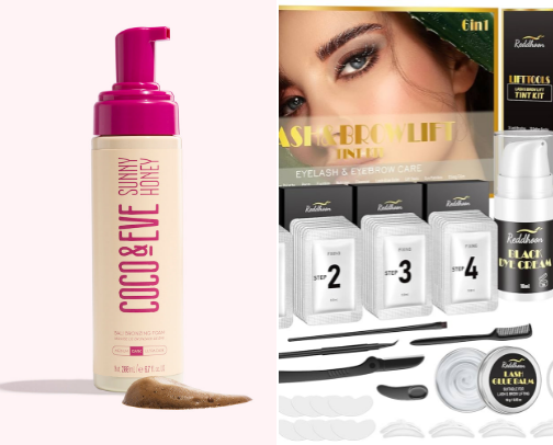 Beauty Maintenance cover photo collage