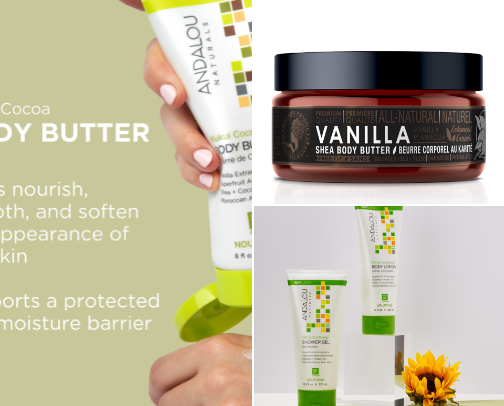 What You’ll Find in My Low-Tox Bathroom (Because We Do Self-Care Without the Sneaky Sh*t) cover photo collage