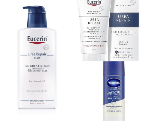 Eczema relief cover photo collage