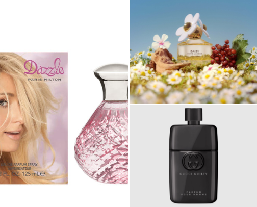 P E R F U M E S / S M E L L S cover photo collage