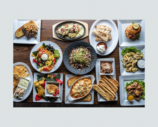 Food favorites cover photo collage