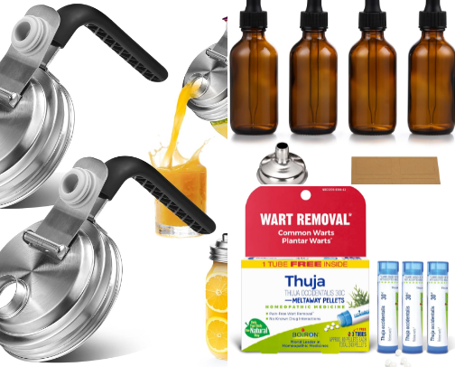 Non-Toxic Home cover photo collage