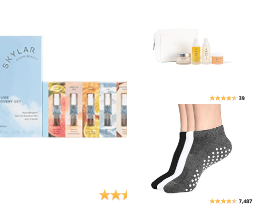Wellness Gifts cover photo collage