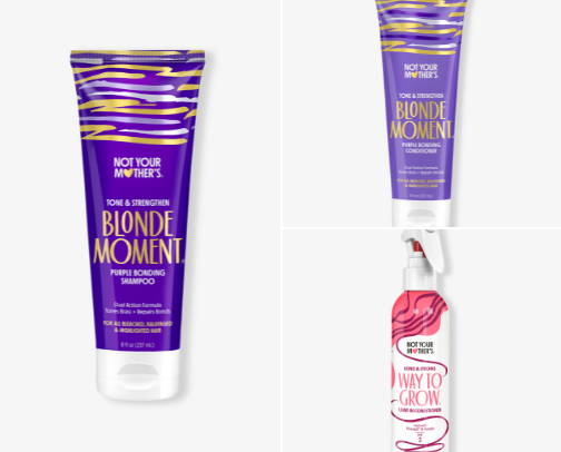 Hair Products from Walmart cover photo collage