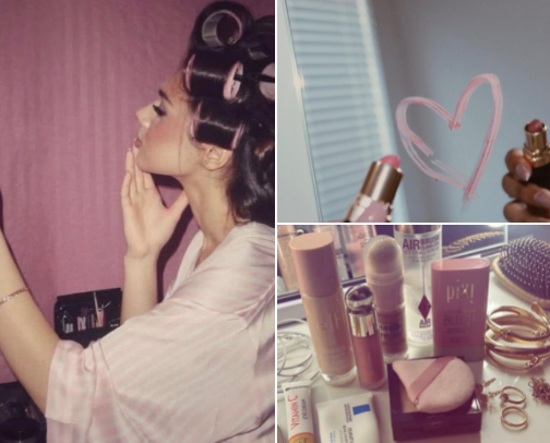 Broke Girl Beauty That Eats 💄 cover photo collage
