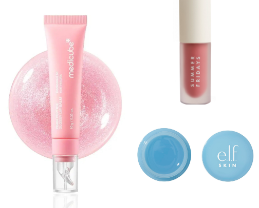Lip Products That Fix Dry & Cracked Lips FAST 💧 cover photo collage