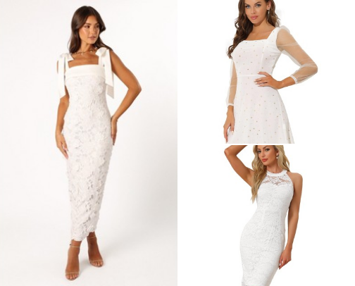 Wedding Dresses Under $200 cover photo collage
