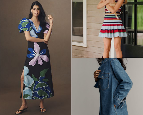 Anthropologie brand and products 😯 cover photo collage