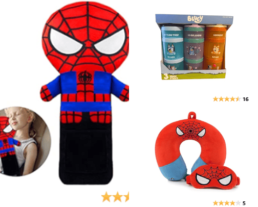 Essential kids travel cover photo collage