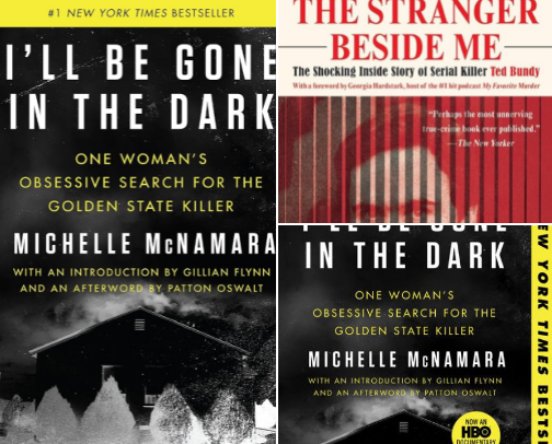 True Crime cover photo collage