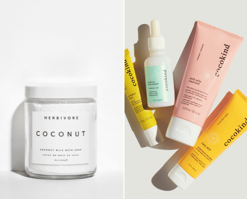 Beauty & Skincare cover photo collage