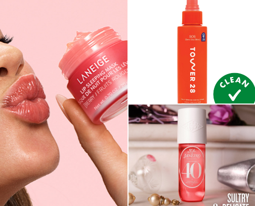 Skincare Staples cover photo collage