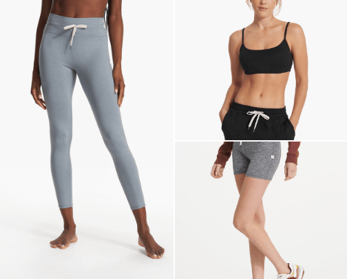 Activewear cover photo collage