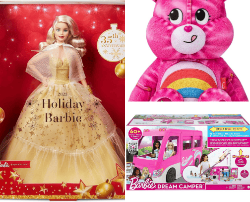 ChRiStMaS ToY LiSt cover photo collage