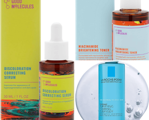 Skin Necessities cover photo collage