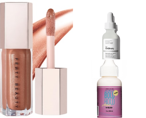 My favorite beauty recs cover photo collage