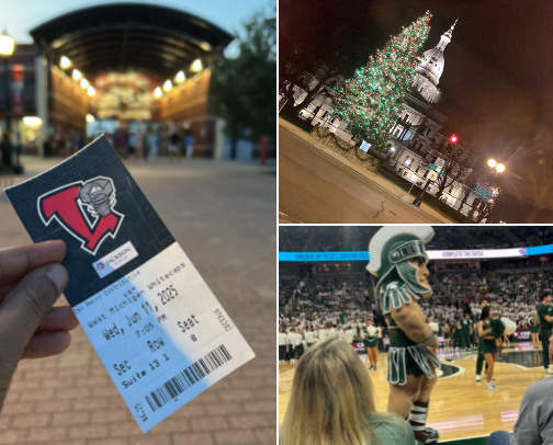 Lansing Faves cover photo collage