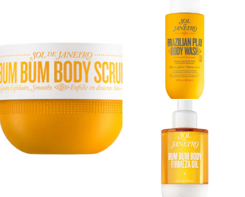 Body care 🧼🧴 cover photo collage