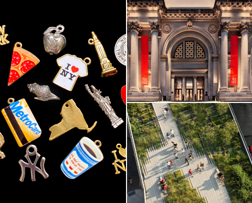 NYC Musts cover photo collage