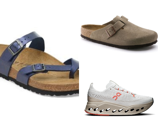 Shoes cover photo collage
