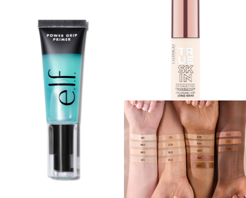 Makeup Products cover photo collage