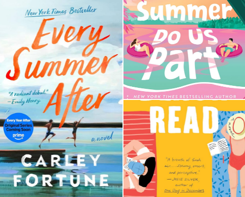 Beach Books cover photo collage