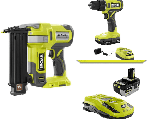 Affordable Power Tools cover photo collage