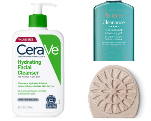 My favourite skincare cover photo collage