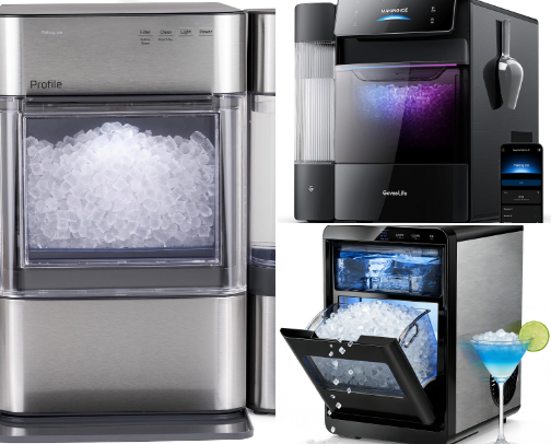 Top 10 Best Nugget Ice Makers of 2026 (Pebble & Sonic Ice) cover photo collage