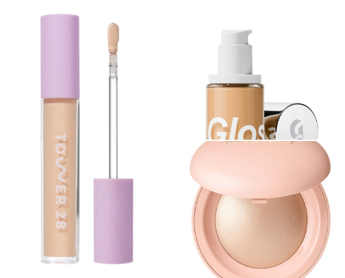 The BEST makeup products!! cover photo collage