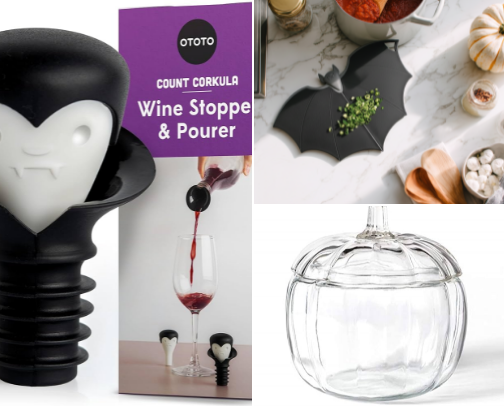 Halloween Hostess Gift Ideas cover photo collage