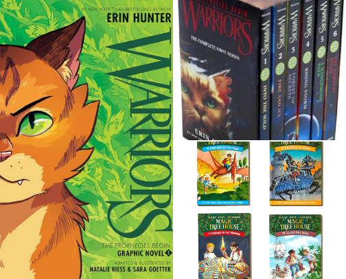 Books My Kids Have Been Reading & Enjoying! cover photo collage