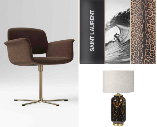 my personal study/office 🍒🐆 cover photo collage