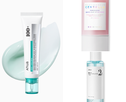 Korean Skincare that’s isn’t a scam. cover photo collage